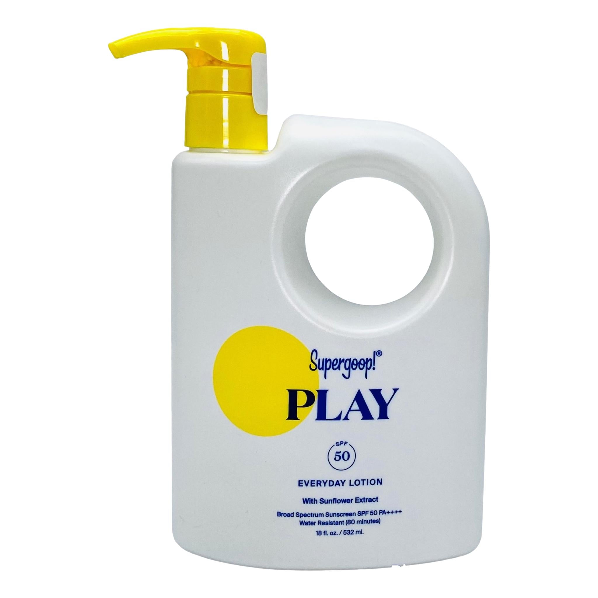 SUPERGOOP! PLAY Everyday Lotion SPF 50, 18 oz